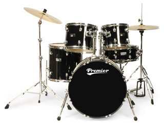 premier rock drum kit